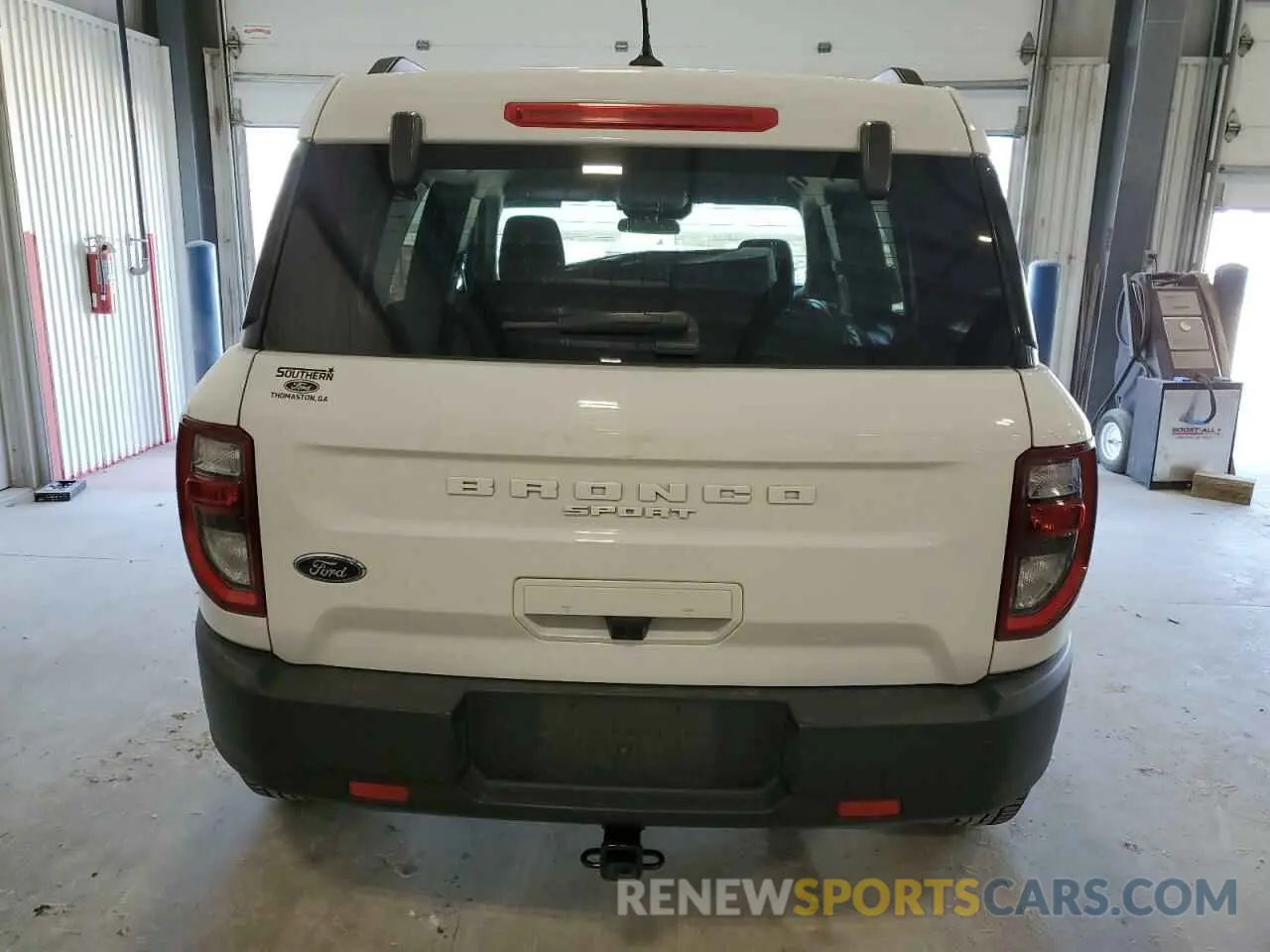 6 Photograph of a damaged car 3FMCR9B60PRD65115 FORD BRONCO 2023