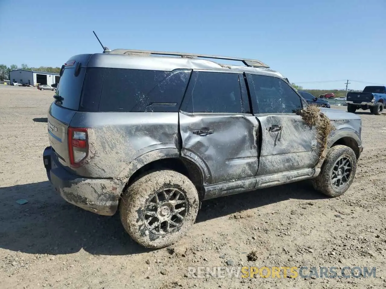 3 Photograph of a damaged car 3FMCR9B60PRE00056 FORD BRONCO 2023