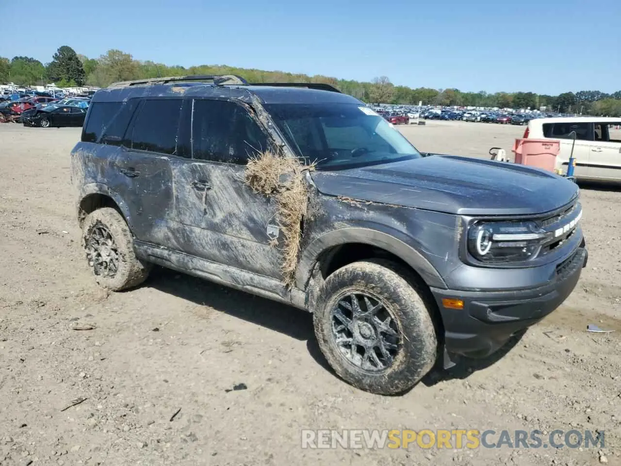 4 Photograph of a damaged car 3FMCR9B60PRE00056 FORD BRONCO 2023