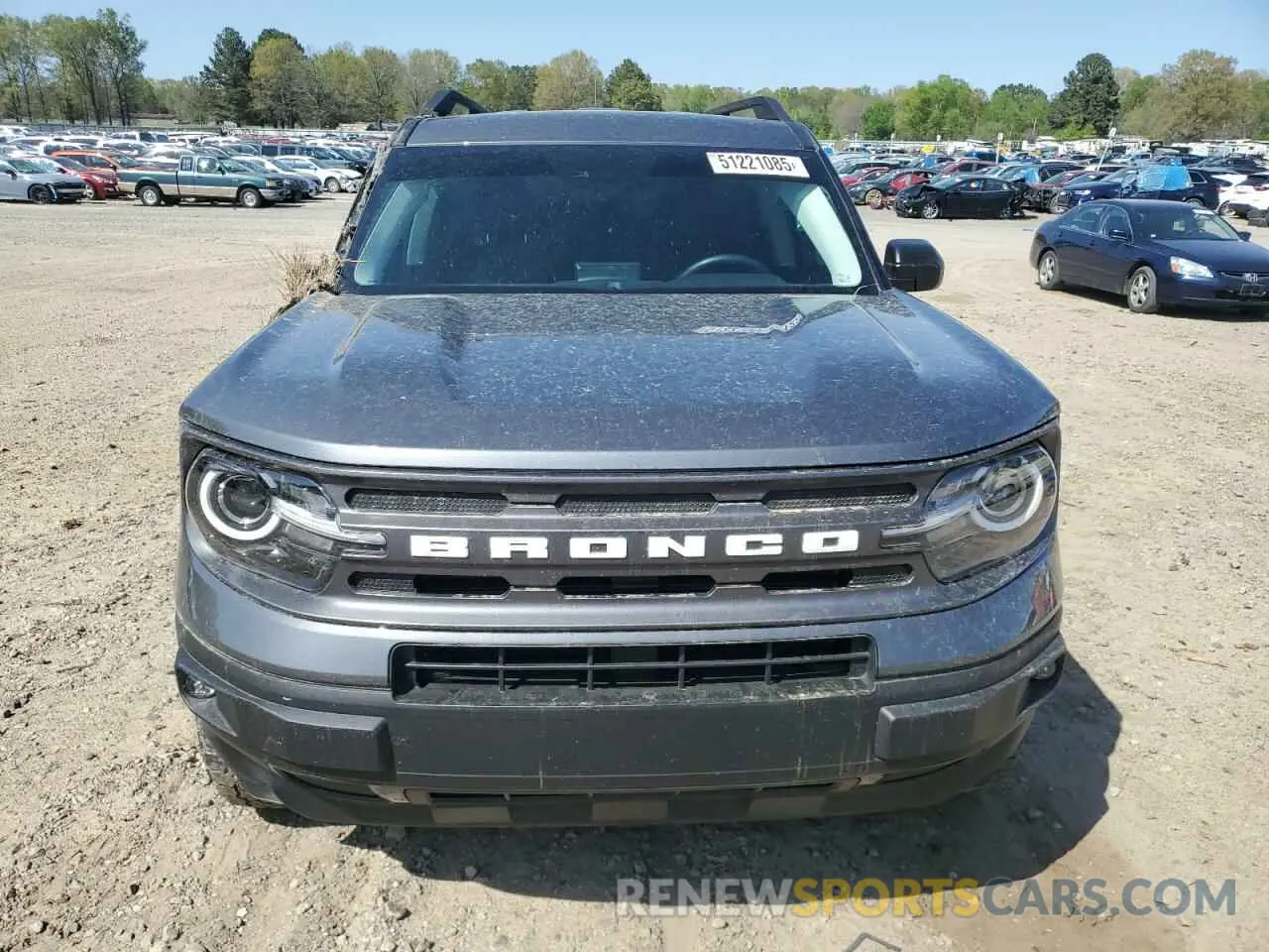 5 Photograph of a damaged car 3FMCR9B60PRE00056 FORD BRONCO 2023