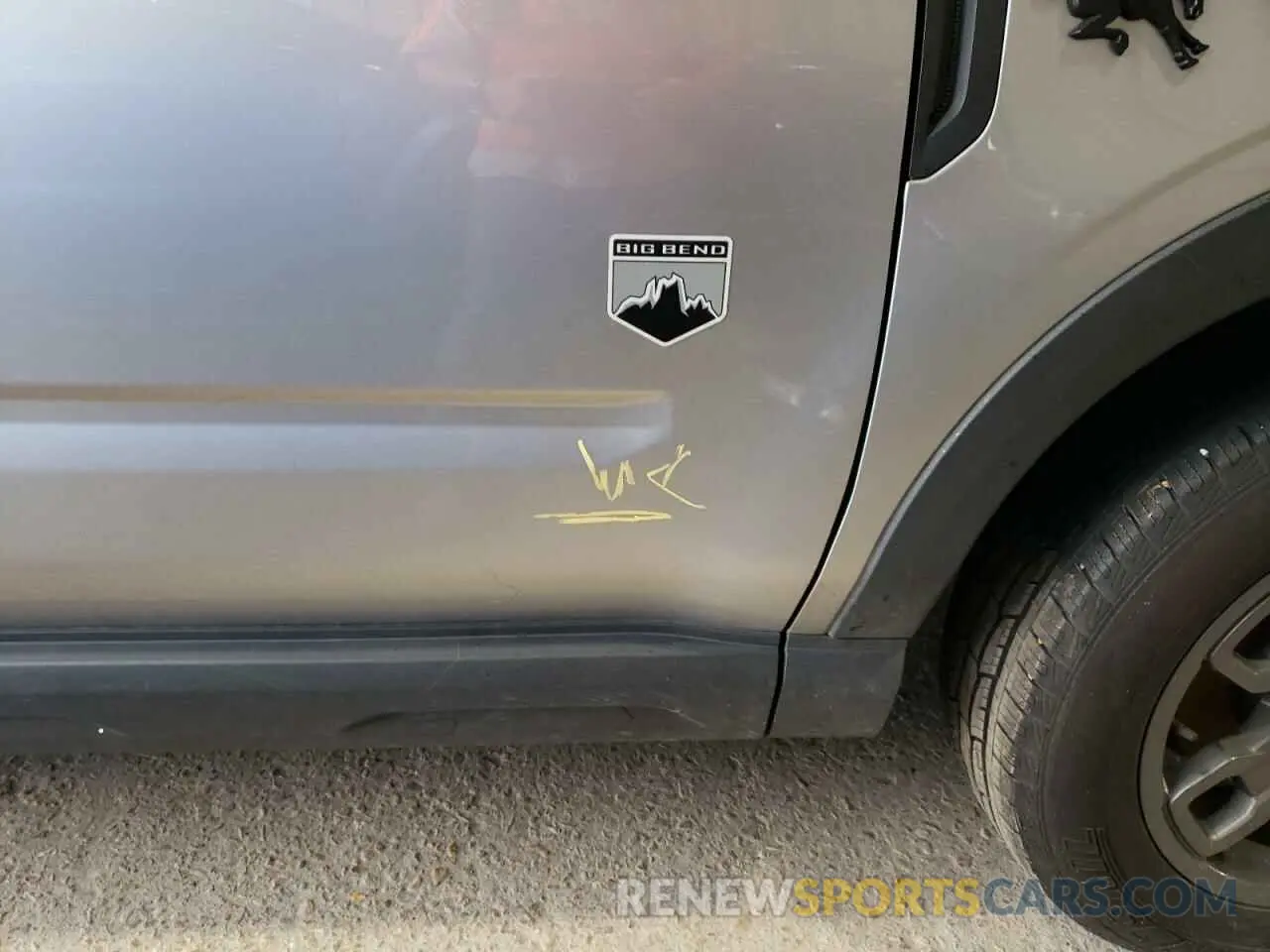12 Photograph of a damaged car 3FMCR9B60PRE10294 FORD BRONCO 2023