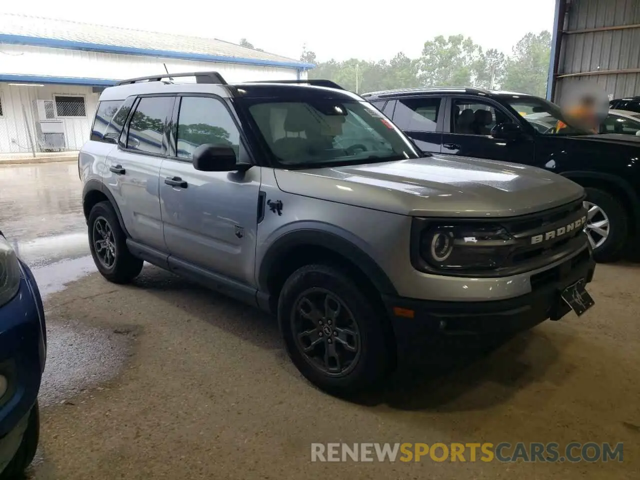 4 Photograph of a damaged car 3FMCR9B60PRE10294 FORD BRONCO 2023