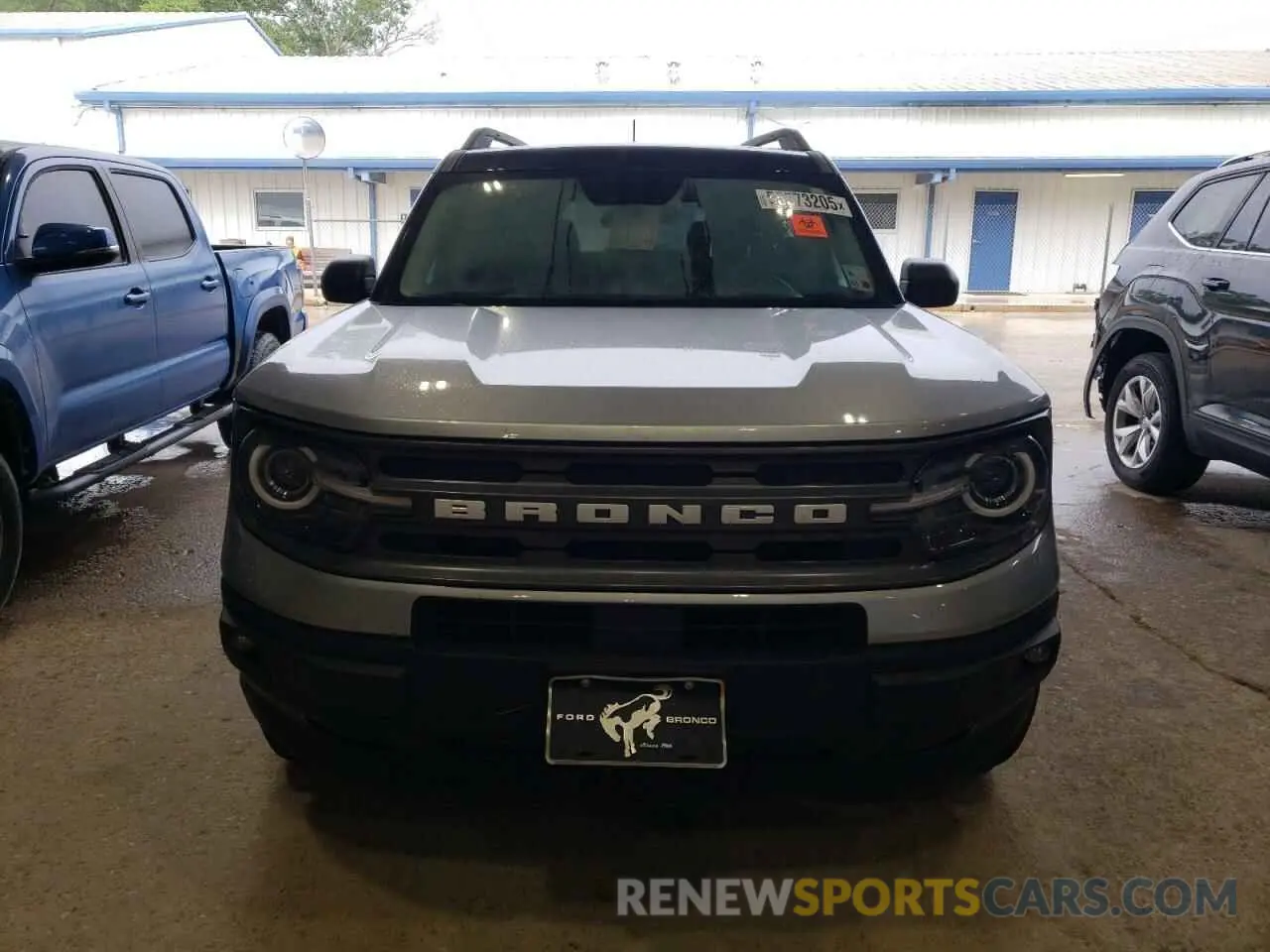 5 Photograph of a damaged car 3FMCR9B60PRE10294 FORD BRONCO 2023
