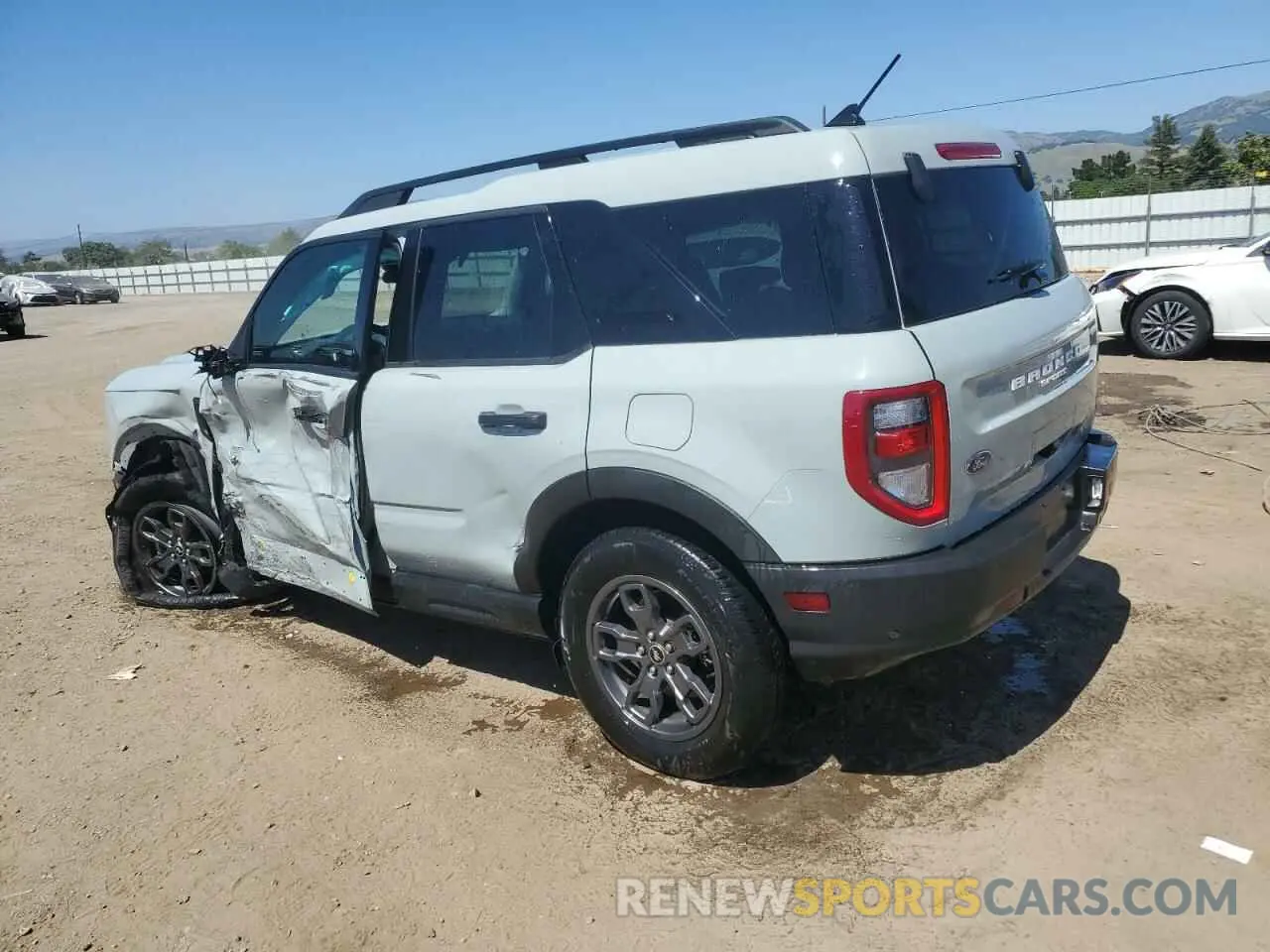 2 Photograph of a damaged car 3FMCR9B60PRE19111 FORD BRONCO 2023