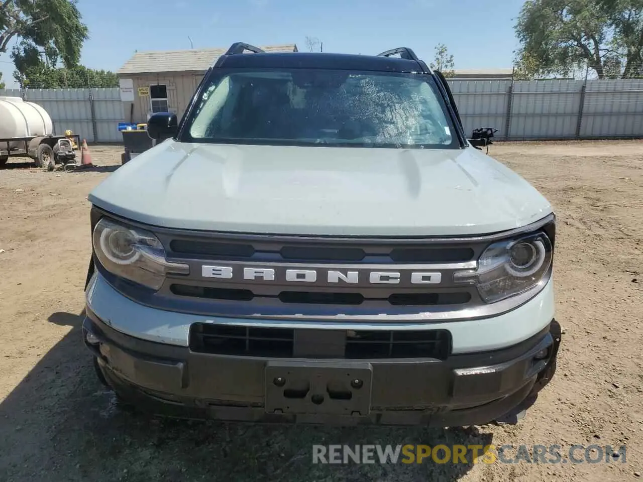 5 Photograph of a damaged car 3FMCR9B60PRE19111 FORD BRONCO 2023