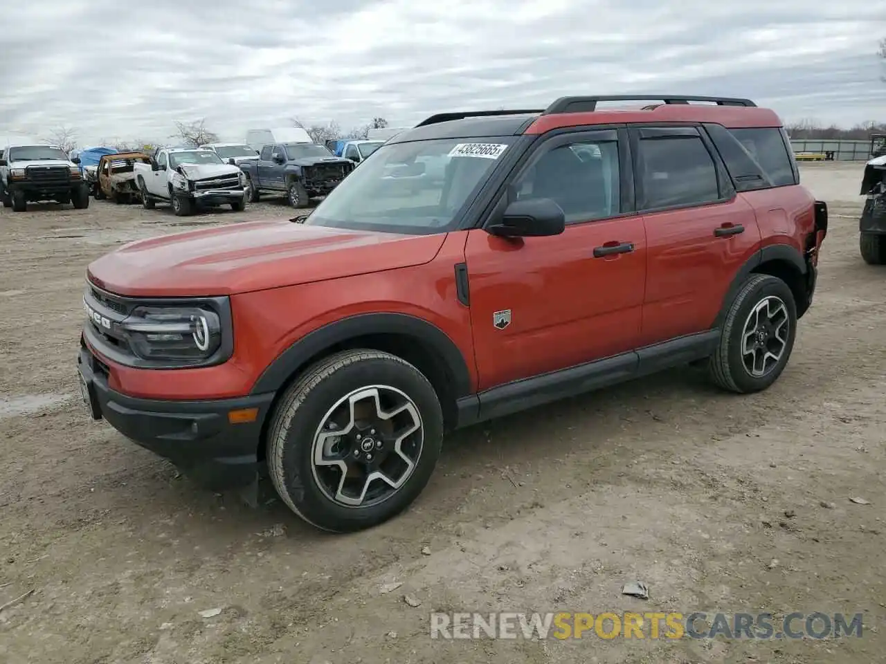 1 Photograph of a damaged car 3FMCR9B61PRD01987 FORD BRONCO 2023