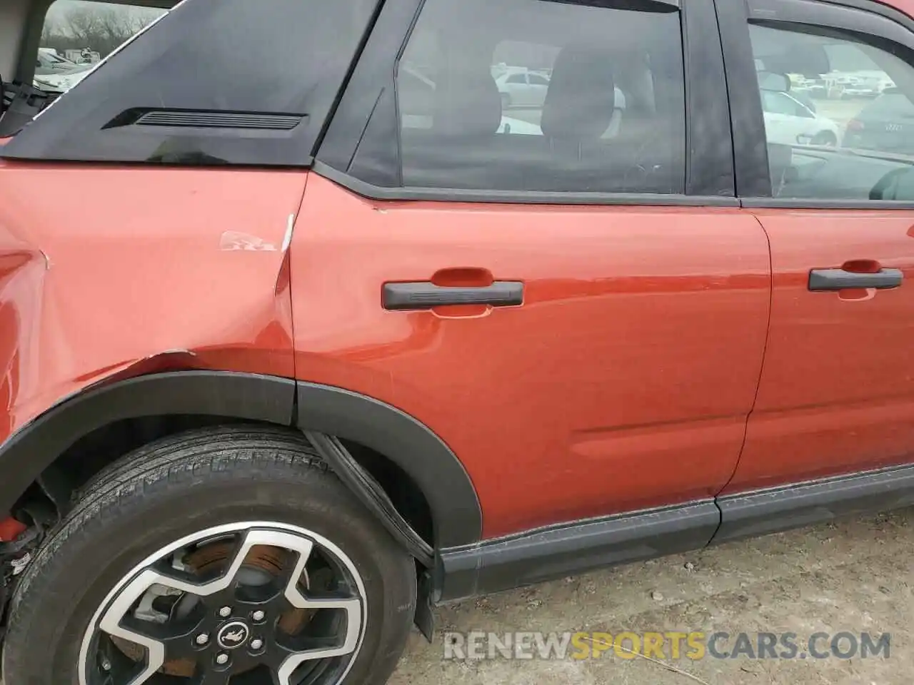 11 Photograph of a damaged car 3FMCR9B61PRD01987 FORD BRONCO 2023