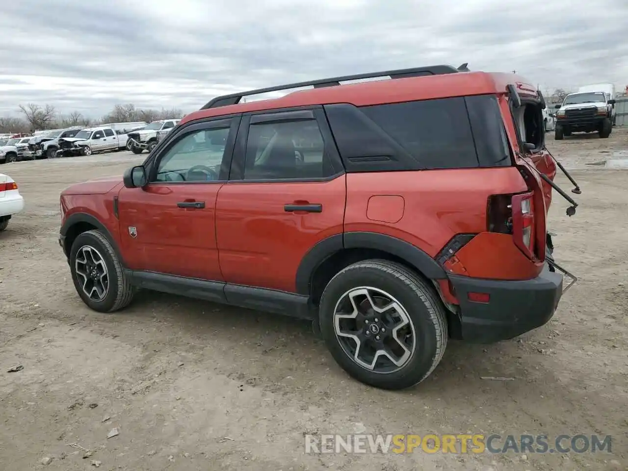 2 Photograph of a damaged car 3FMCR9B61PRD01987 FORD BRONCO 2023