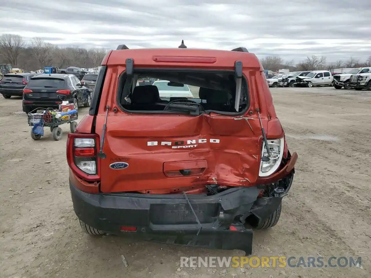 6 Photograph of a damaged car 3FMCR9B61PRD01987 FORD BRONCO 2023