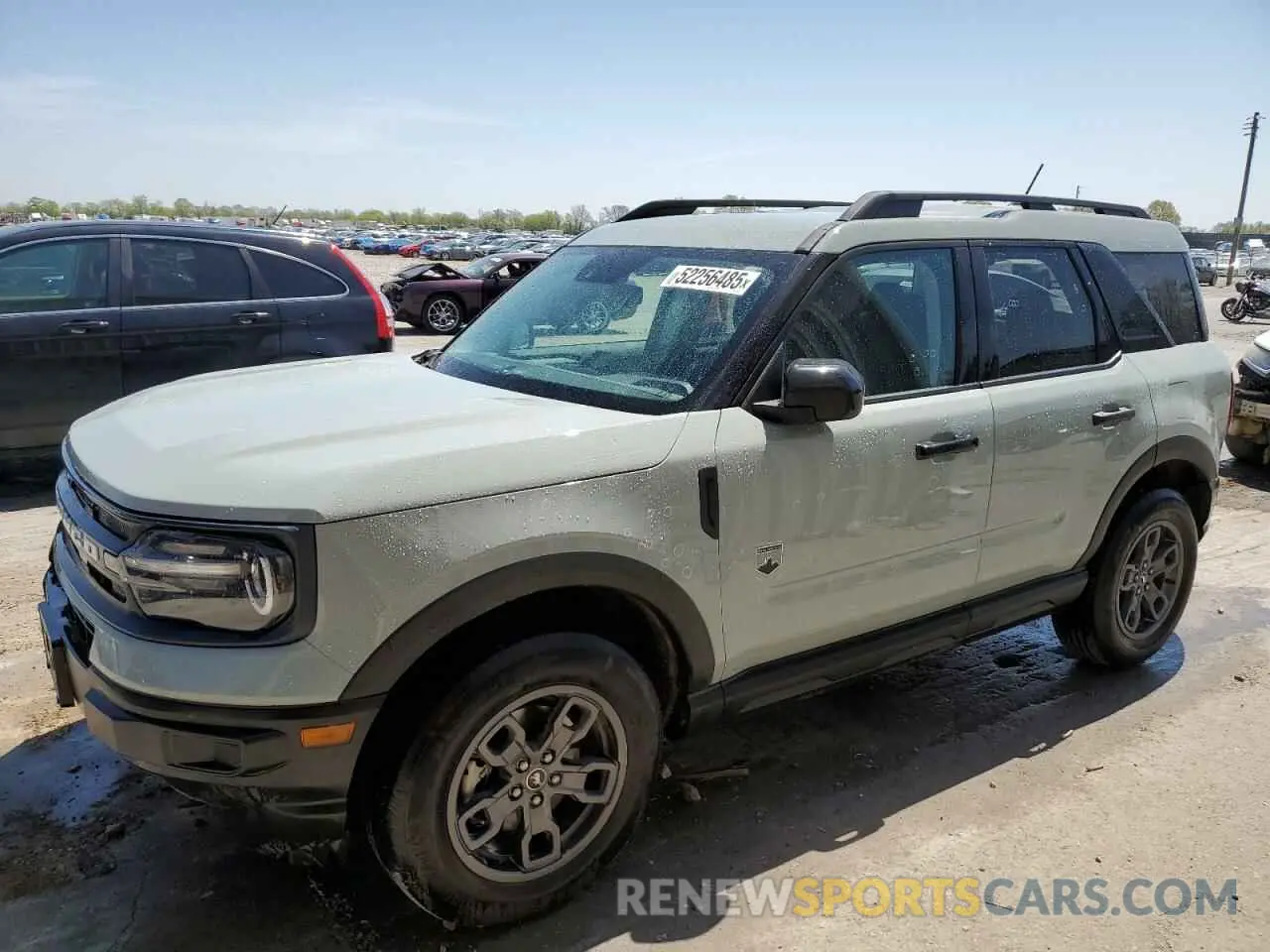 1 Photograph of a damaged car 3FMCR9B61PRD11340 FORD BRONCO 2023