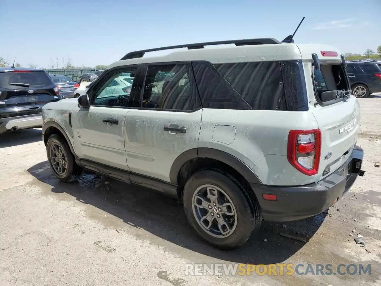 2 Photograph of a damaged car 3FMCR9B61PRD11340 FORD BRONCO 2023
