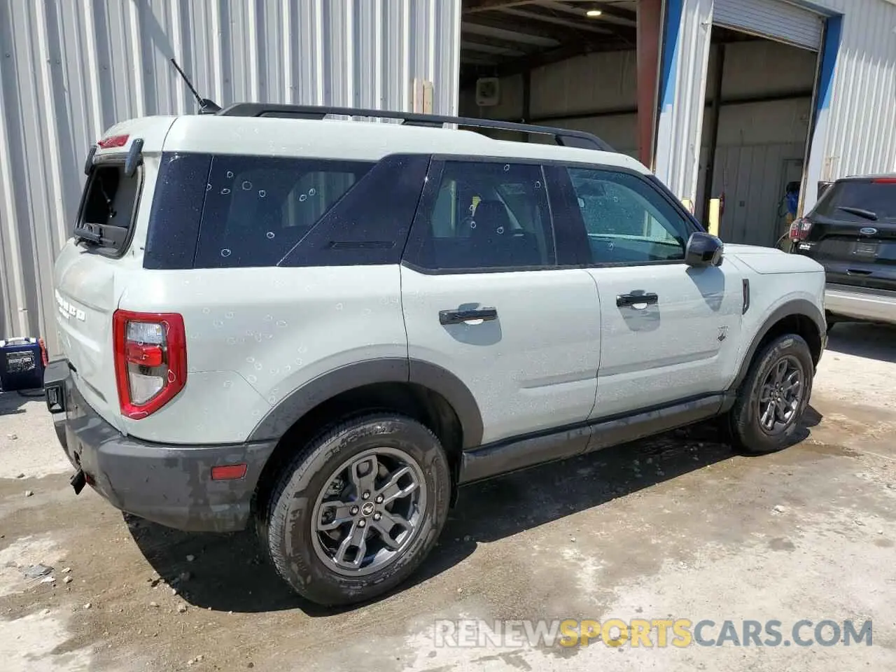 3 Photograph of a damaged car 3FMCR9B61PRD11340 FORD BRONCO 2023
