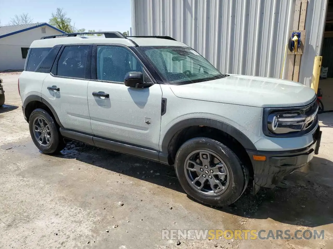 4 Photograph of a damaged car 3FMCR9B61PRD11340 FORD BRONCO 2023