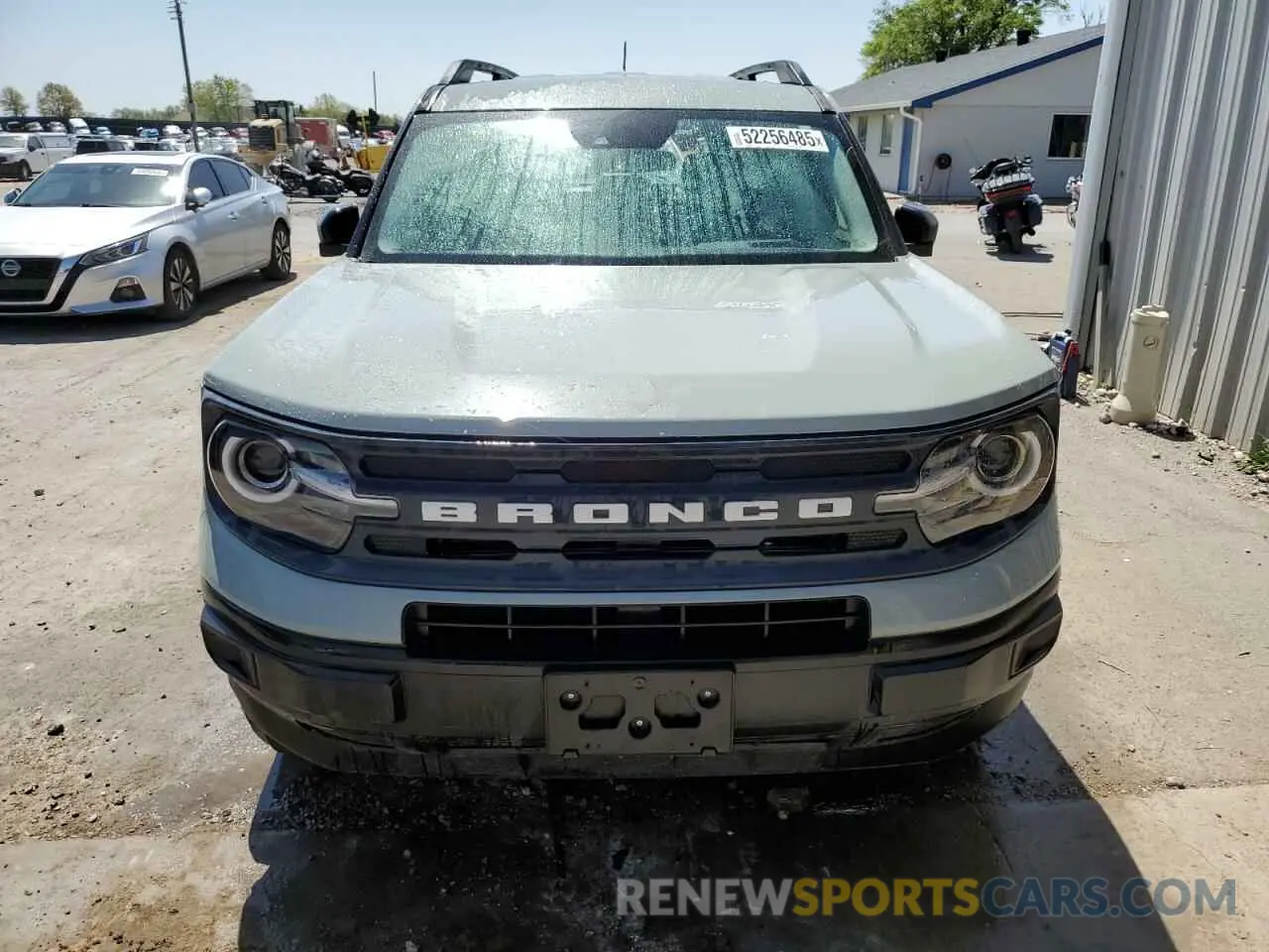 5 Photograph of a damaged car 3FMCR9B61PRD11340 FORD BRONCO 2023