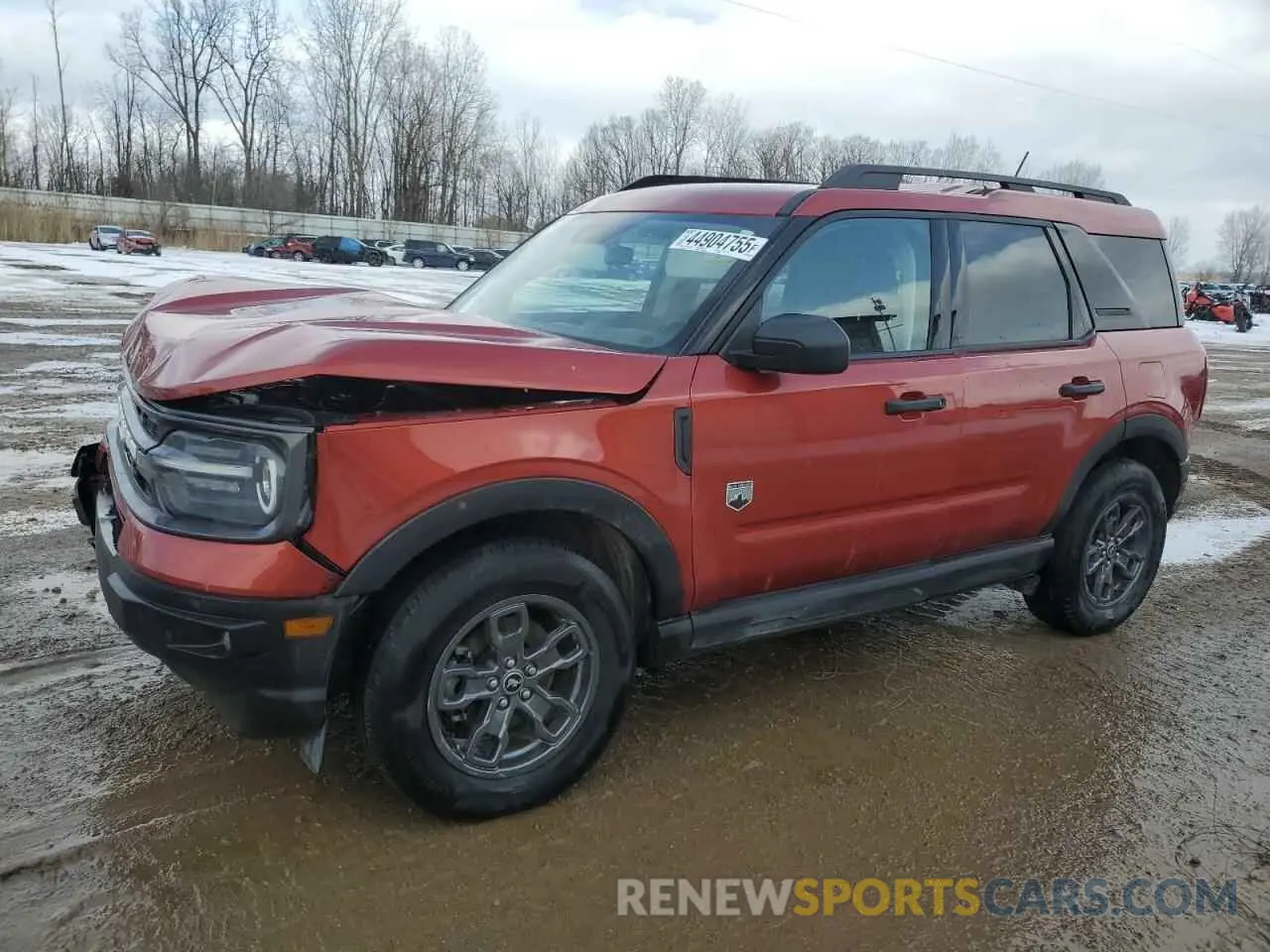 1 Photograph of a damaged car 3FMCR9B61PRD34066 FORD BRONCO 2023