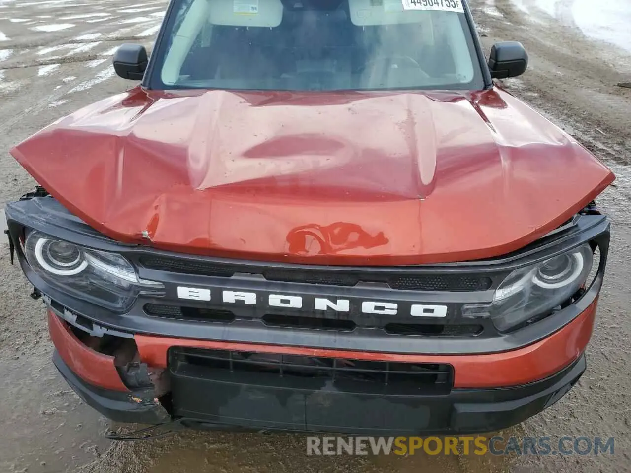 12 Photograph of a damaged car 3FMCR9B61PRD34066 FORD BRONCO 2023