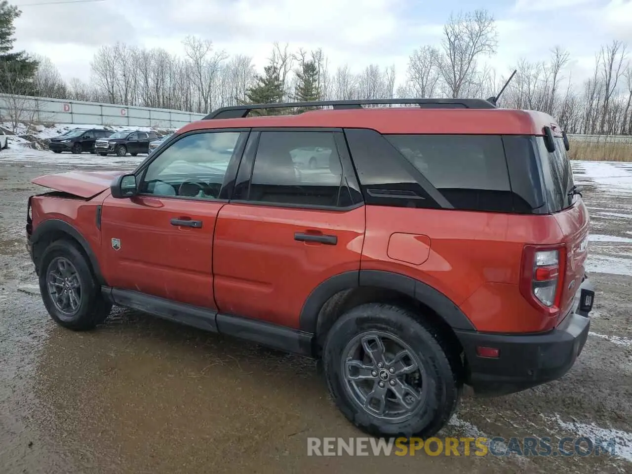 2 Photograph of a damaged car 3FMCR9B61PRD34066 FORD BRONCO 2023