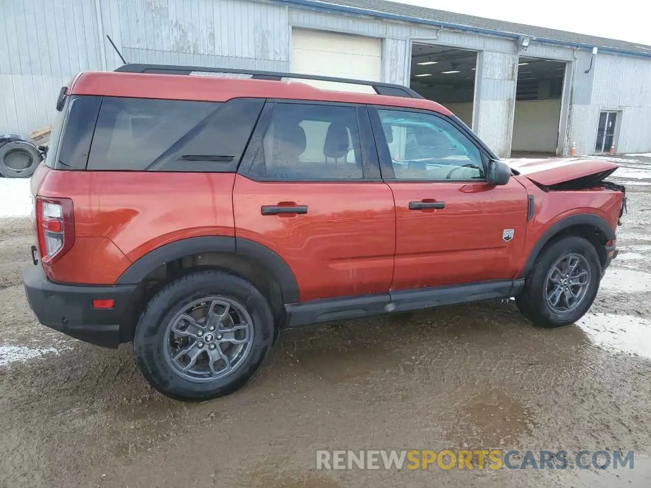 3 Photograph of a damaged car 3FMCR9B61PRD34066 FORD BRONCO 2023