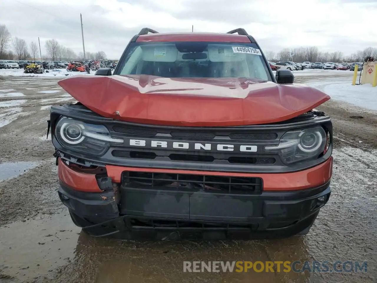 5 Photograph of a damaged car 3FMCR9B61PRD34066 FORD BRONCO 2023