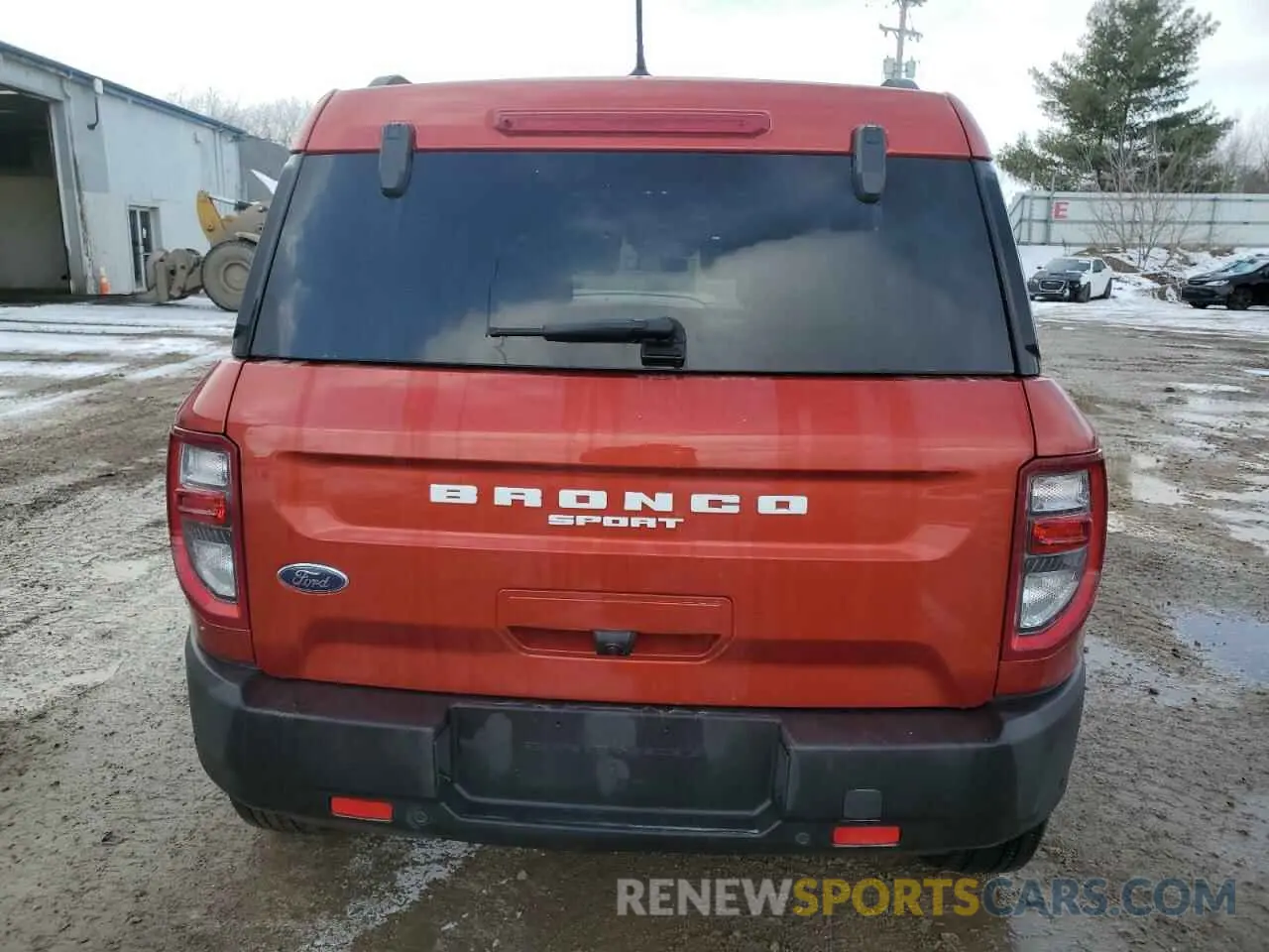 6 Photograph of a damaged car 3FMCR9B61PRD34066 FORD BRONCO 2023