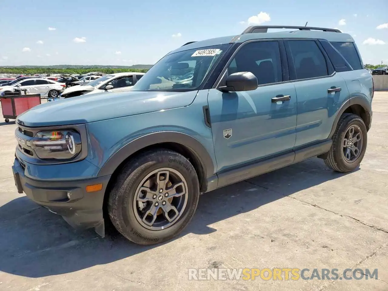 1 Photograph of a damaged car 3FMCR9B61PRD35251 FORD BRONCO 2023