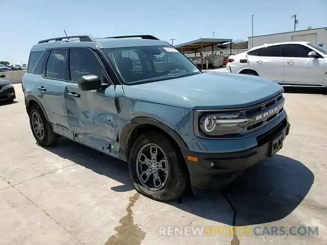 14 Photograph of a damaged car 3FMCR9B61PRD35251 FORD BRONCO 2023