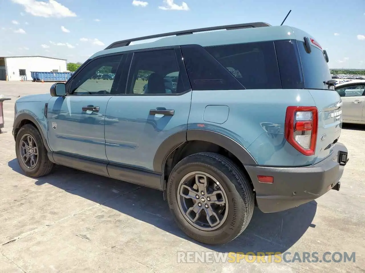 2 Photograph of a damaged car 3FMCR9B61PRD35251 FORD BRONCO 2023