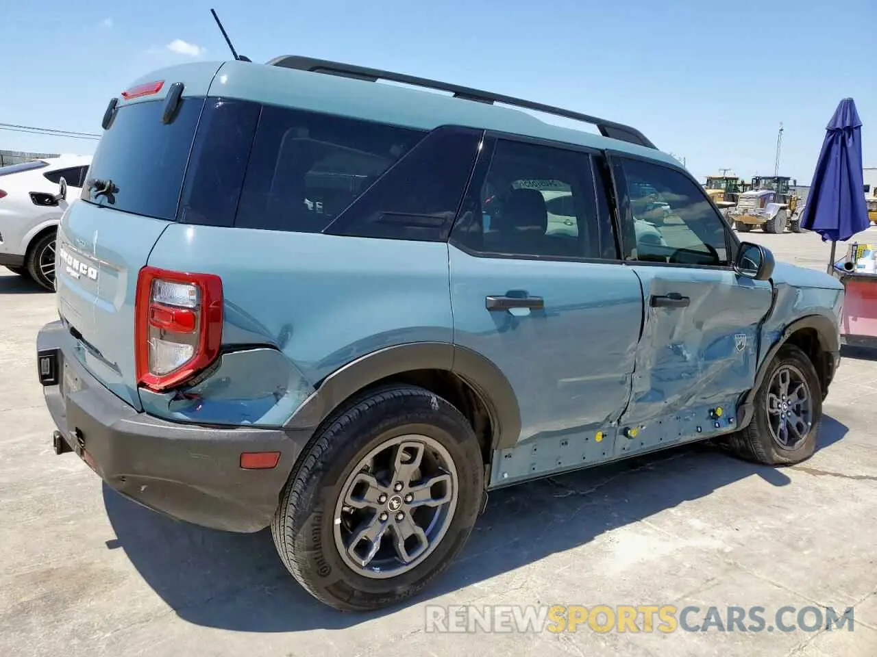 3 Photograph of a damaged car 3FMCR9B61PRD35251 FORD BRONCO 2023
