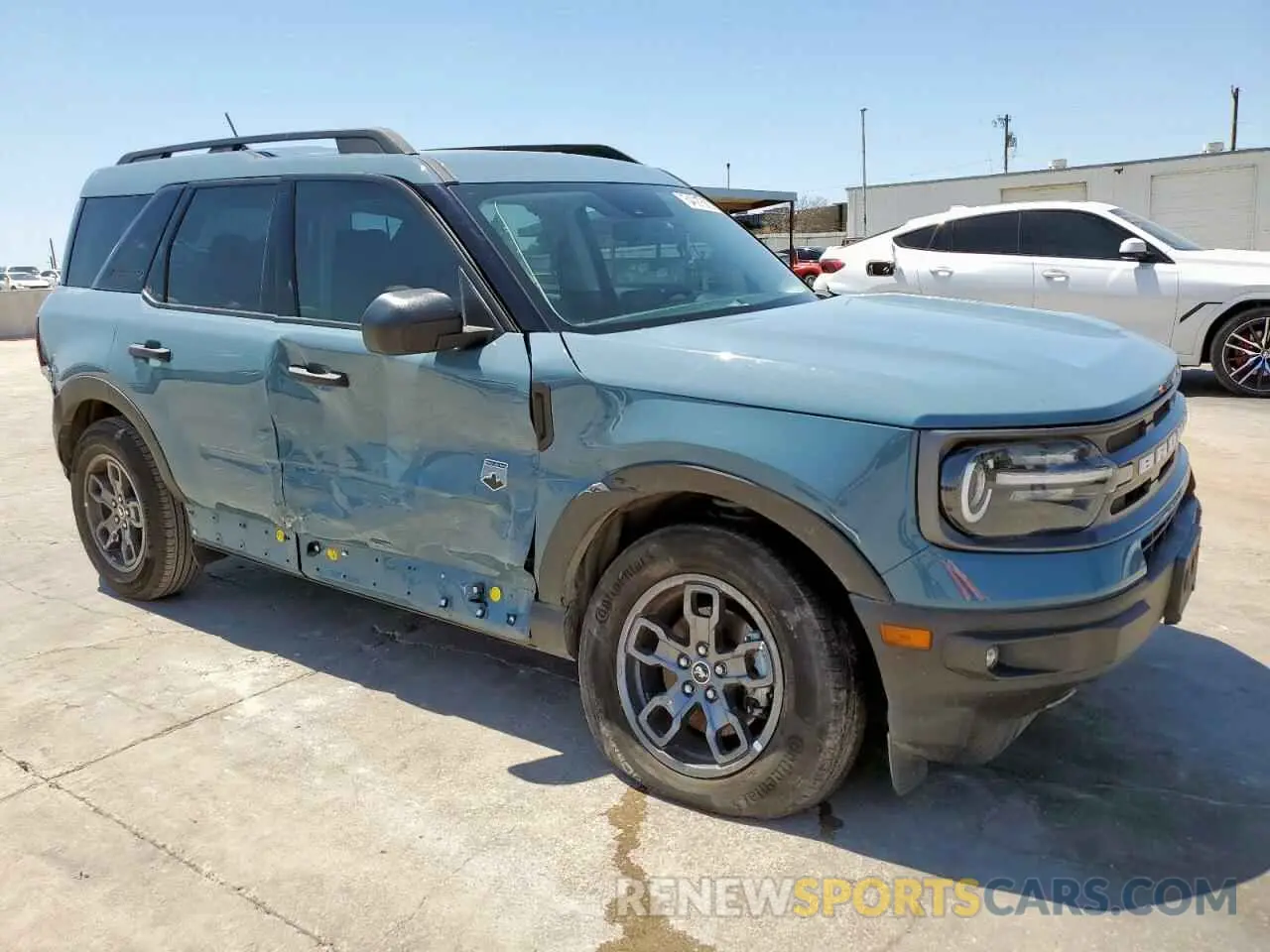 4 Photograph of a damaged car 3FMCR9B61PRD35251 FORD BRONCO 2023
