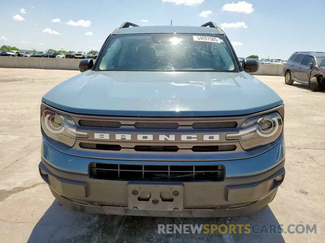 5 Photograph of a damaged car 3FMCR9B61PRD35251 FORD BRONCO 2023