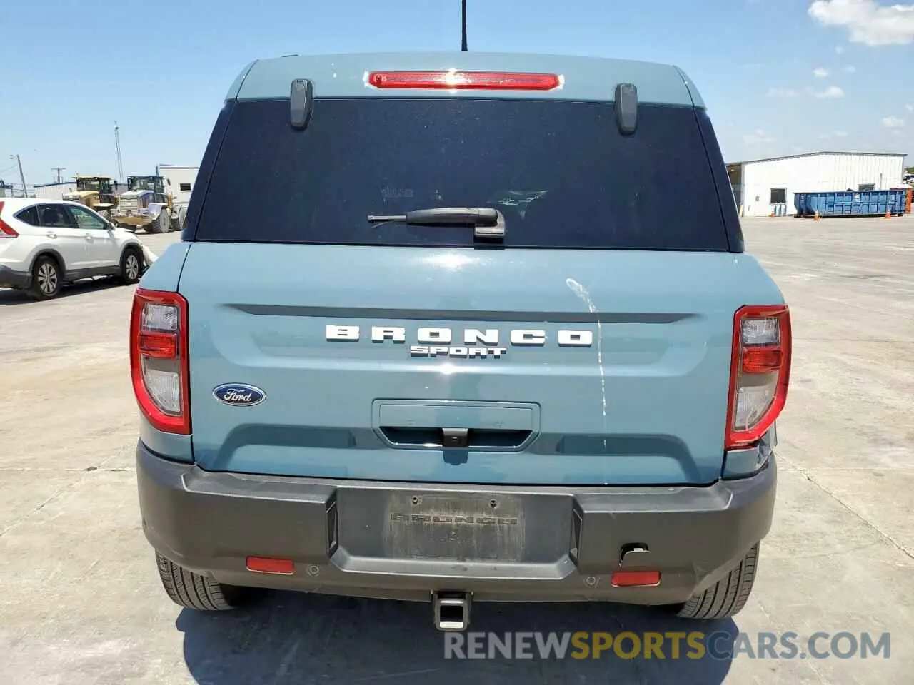 6 Photograph of a damaged car 3FMCR9B61PRD35251 FORD BRONCO 2023