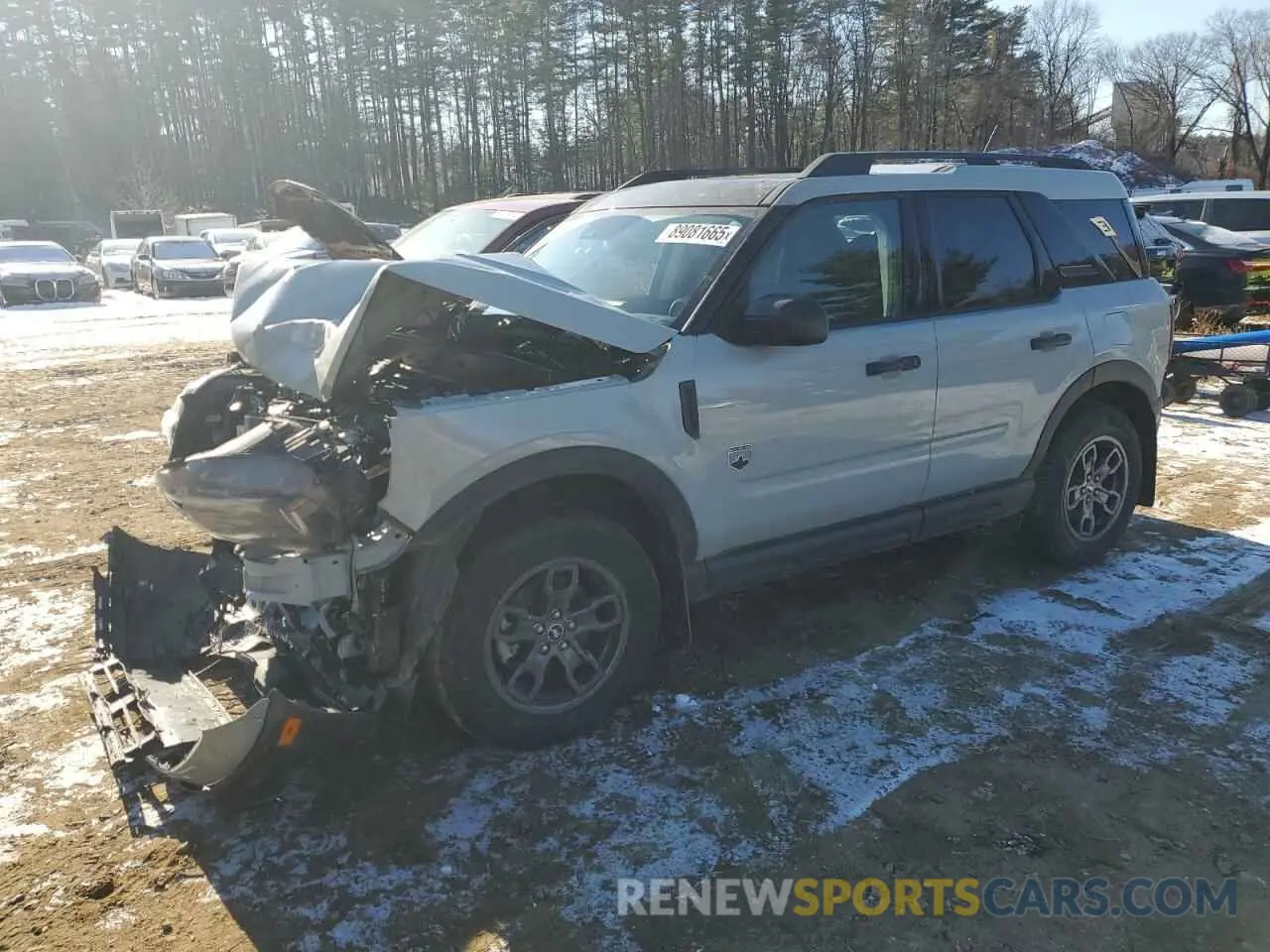 1 Photograph of a damaged car 3FMCR9B61PRD43950 FORD BRONCO 2023
