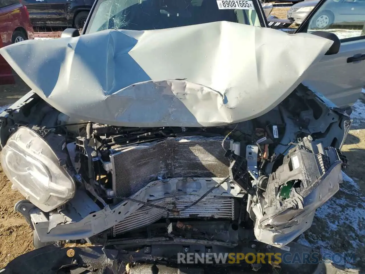 11 Photograph of a damaged car 3FMCR9B61PRD43950 FORD BRONCO 2023