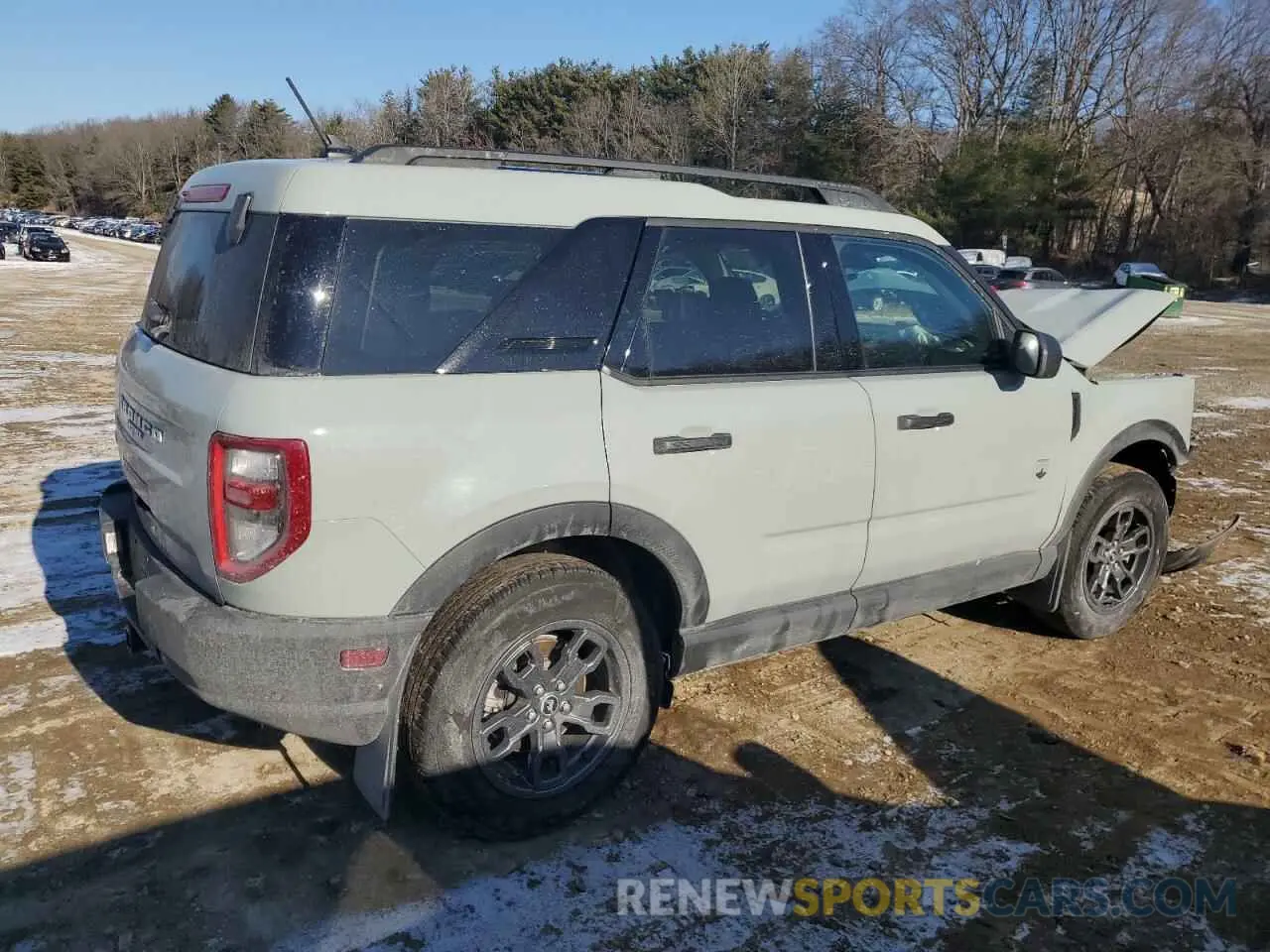 3 Photograph of a damaged car 3FMCR9B61PRD43950 FORD BRONCO 2023