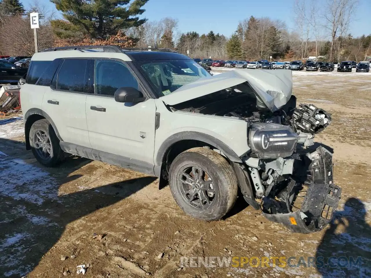 4 Photograph of a damaged car 3FMCR9B61PRD43950 FORD BRONCO 2023