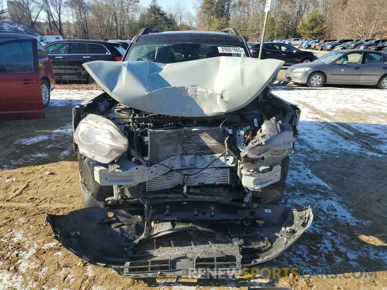 5 Photograph of a damaged car 3FMCR9B61PRD43950 FORD BRONCO 2023