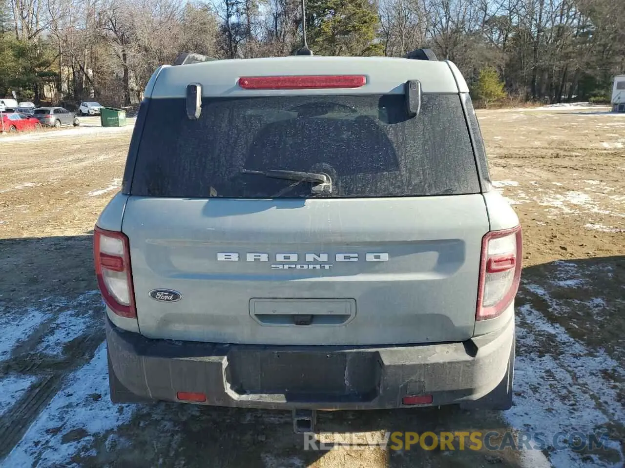 6 Photograph of a damaged car 3FMCR9B61PRD43950 FORD BRONCO 2023