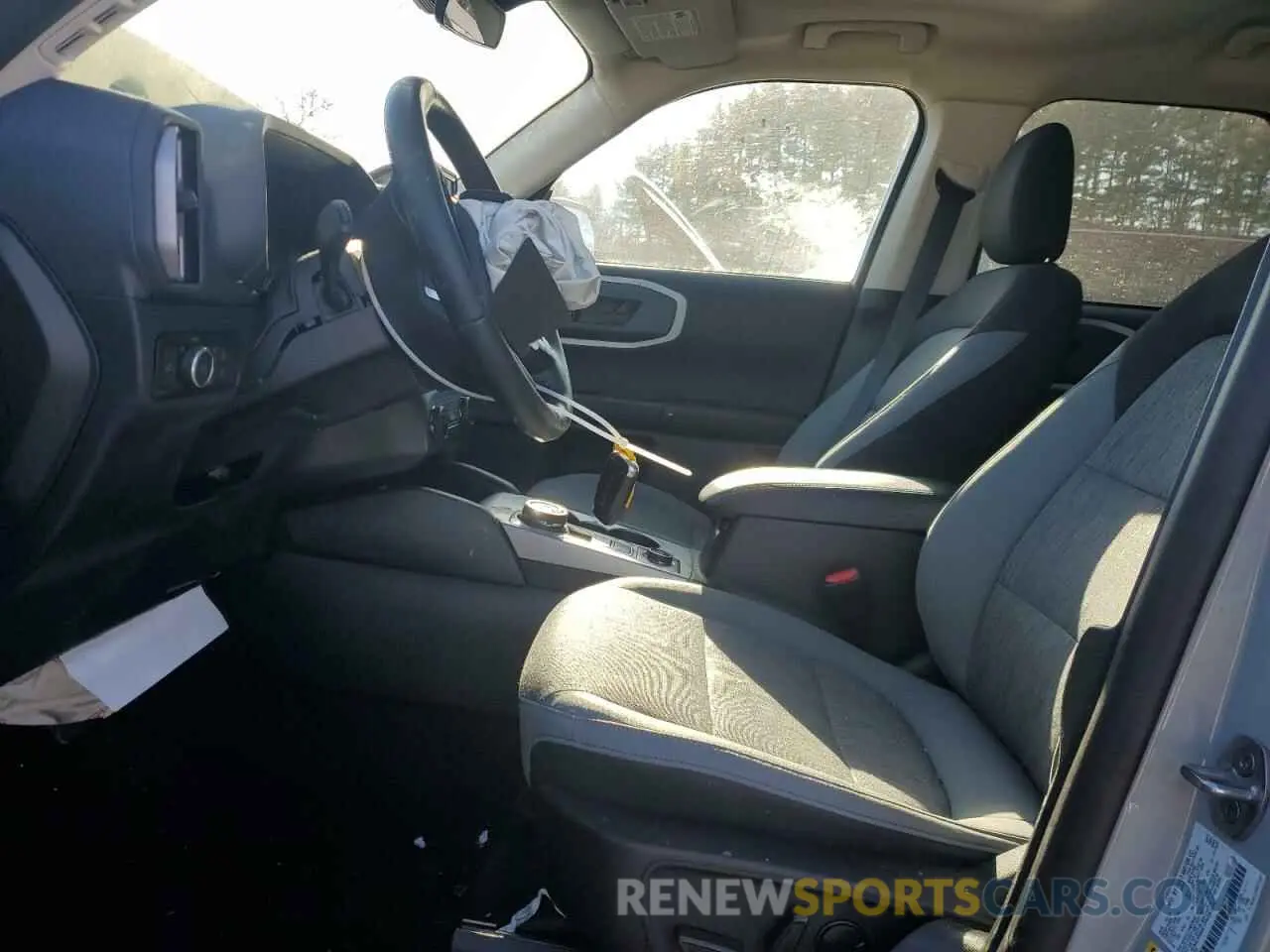 7 Photograph of a damaged car 3FMCR9B61PRD43950 FORD BRONCO 2023