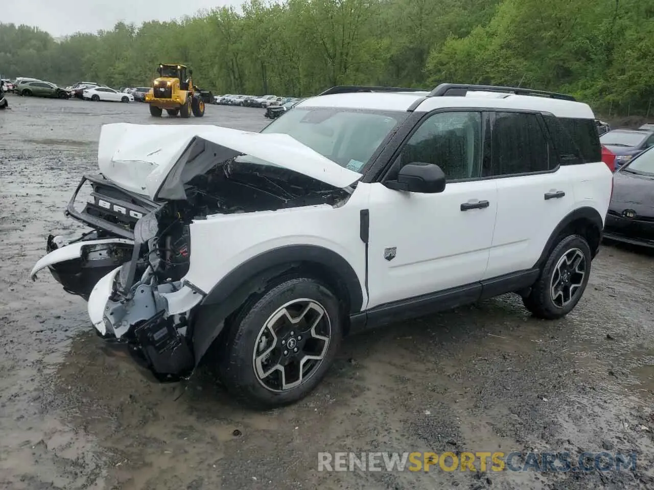 1 Photograph of a damaged car 3FMCR9B61PRD52857 FORD BRONCO 2023