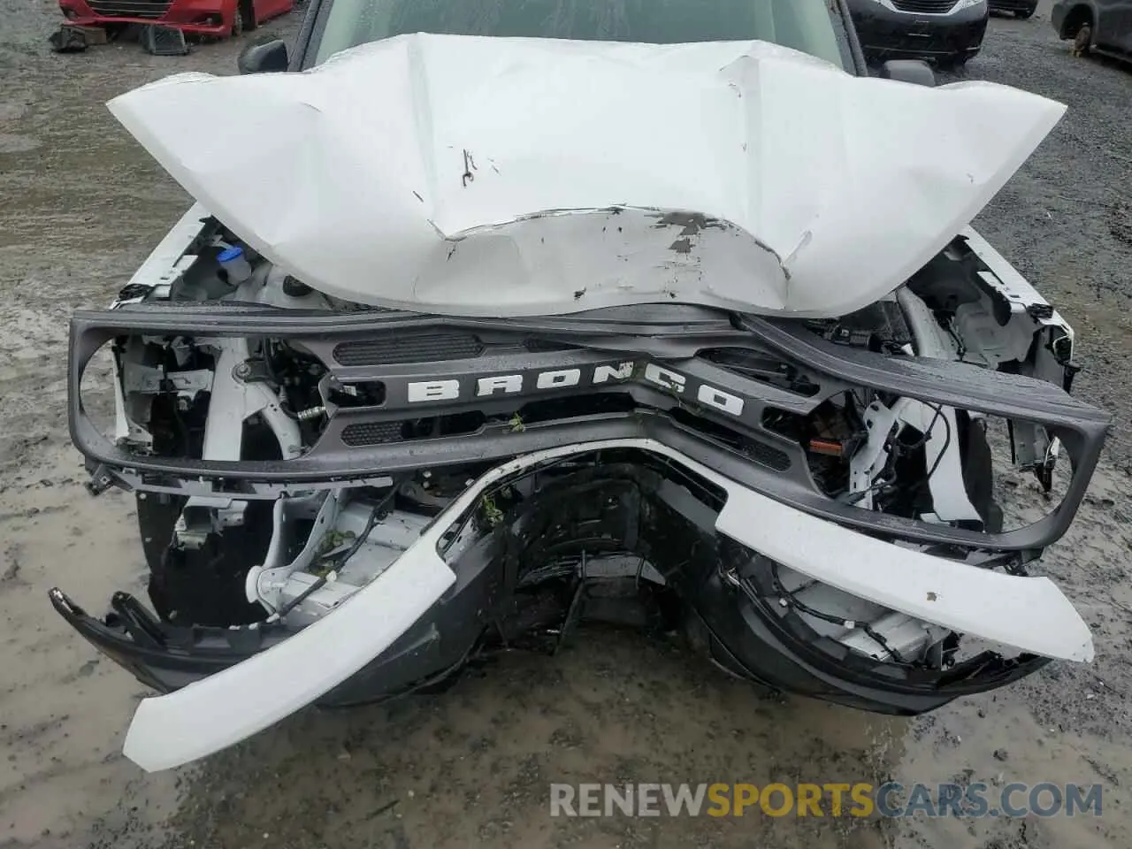 12 Photograph of a damaged car 3FMCR9B61PRD52857 FORD BRONCO 2023