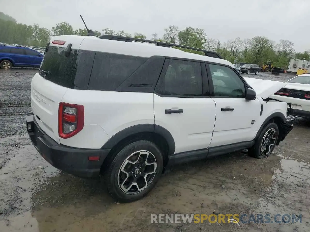 3 Photograph of a damaged car 3FMCR9B61PRD52857 FORD BRONCO 2023