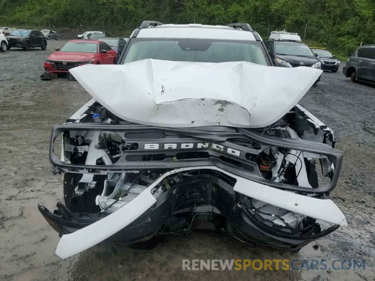 5 Photograph of a damaged car 3FMCR9B61PRD52857 FORD BRONCO 2023