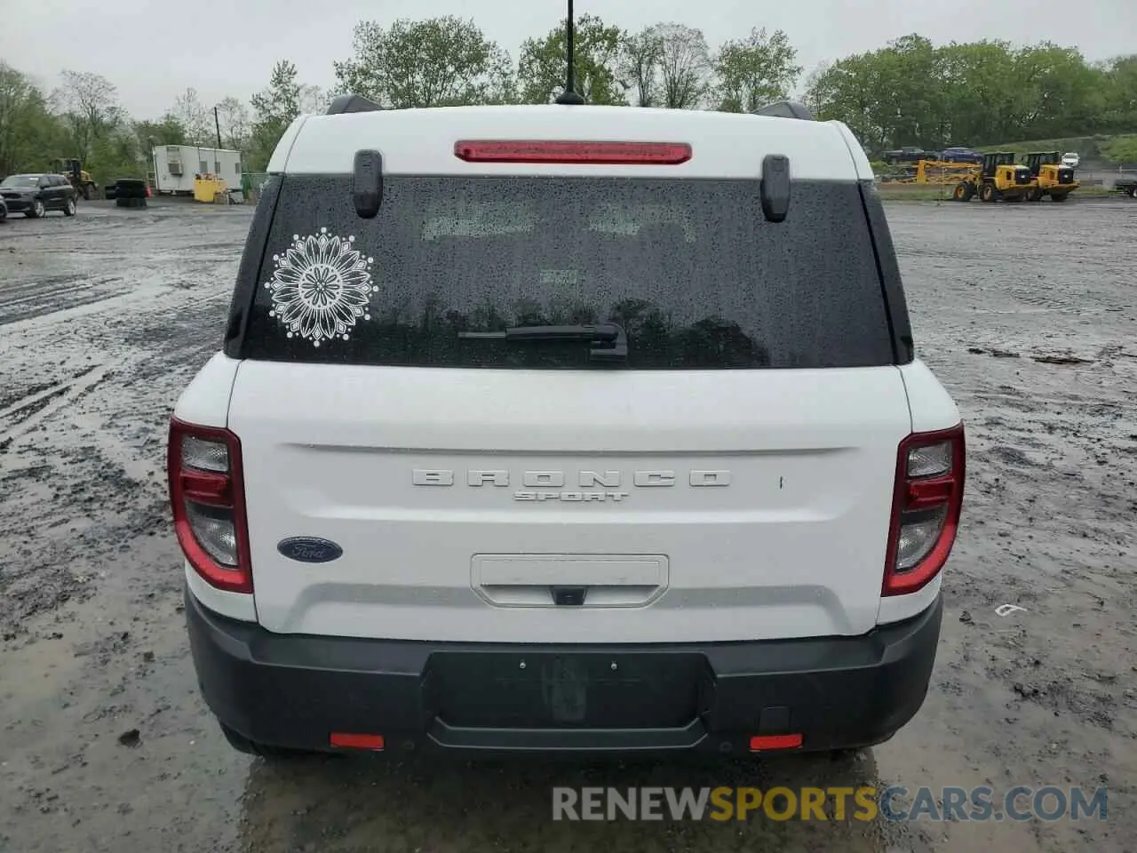 6 Photograph of a damaged car 3FMCR9B61PRD52857 FORD BRONCO 2023