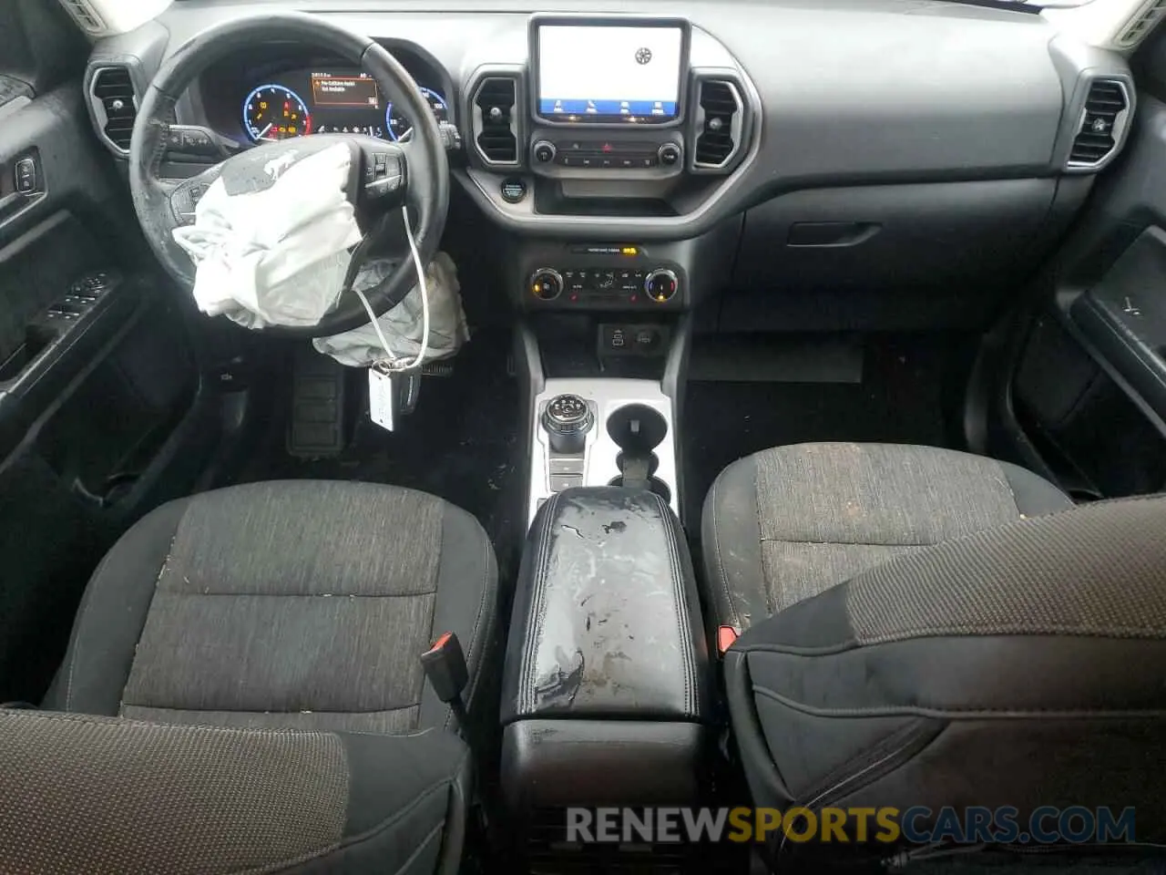 8 Photograph of a damaged car 3FMCR9B61PRD52857 FORD BRONCO 2023