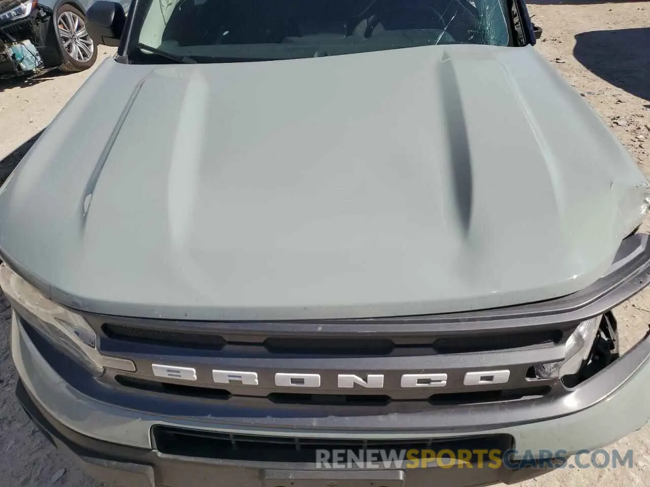 11 Photograph of a damaged car 3FMCR9B61PRD67262 FORD BRONCO 2023