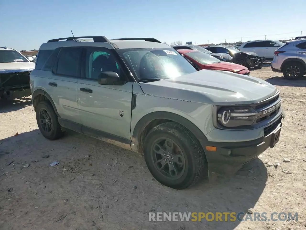 4 Photograph of a damaged car 3FMCR9B61PRD67262 FORD BRONCO 2023