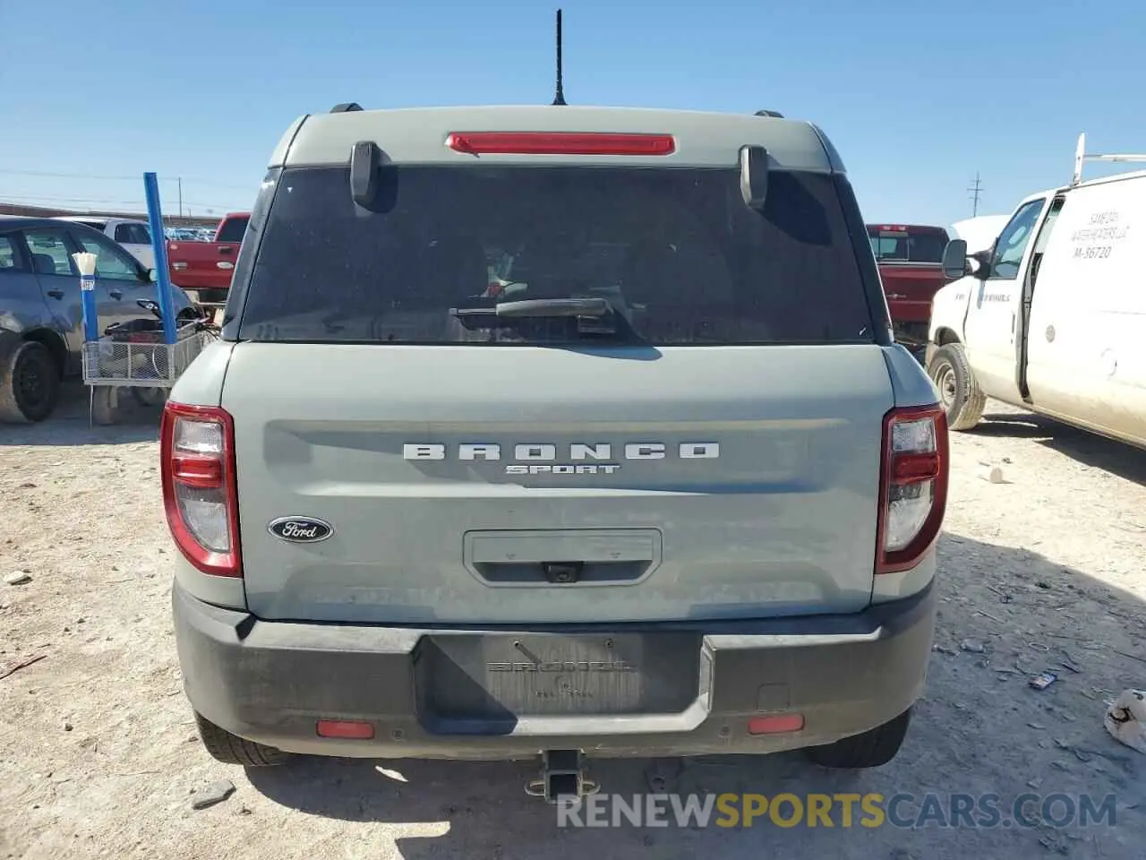 6 Photograph of a damaged car 3FMCR9B61PRD67262 FORD BRONCO 2023