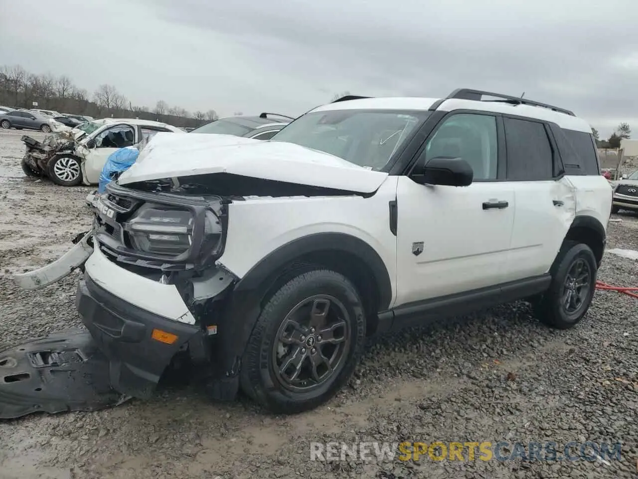 1 Photograph of a damaged car 3FMCR9B61PRD96809 FORD BRONCO 2023