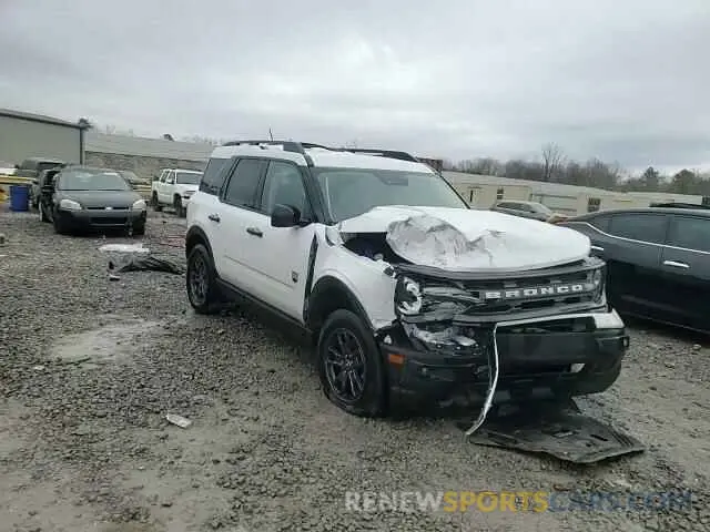 14 Photograph of a damaged car 3FMCR9B61PRD96809 FORD BRONCO 2023