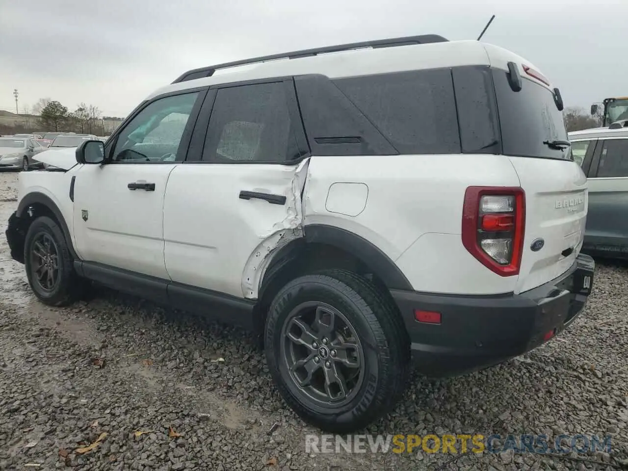 2 Photograph of a damaged car 3FMCR9B61PRD96809 FORD BRONCO 2023